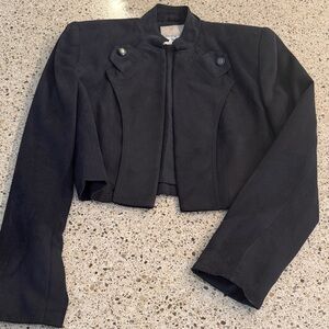 Alberto Makali Cache Black Women's Blazer